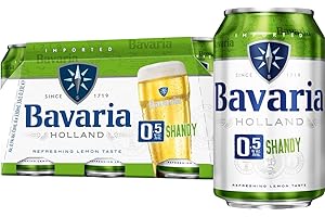 Bavaria Shandy 0.5% ABV | 24 x 330ml Can