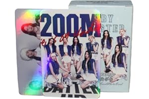 YUTO Baby Monster Photocard 50pcs Kpop baby mostro laser photocard Kpop baby mostro album carta bambino mostro Lomo Cards photocard