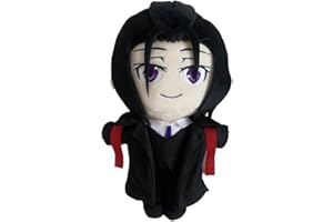 Puruuige Bungo bezpańskie psy pluszowa poduszka lalka postacie anime Mori Ogai, kreskówka anime urocze poduszki dekoracyjne figura pluszowa wypchana miękka dla fanów