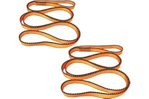 FOSER Corda da arrampicata in nylon da 18 mm, corda in nylon 23KN, da applicare per arrampicata su roccia, alpinismo, escursionismo, discesa, attrezzatura di emergenza