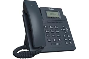Yealink Telefono T30 1 Cuenta Sip con PSU