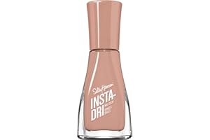Sally Hansen Insta-Dri Esmalte de Uñas Tono 133 Taupe Priority - 9,7ml