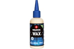 WELDTITE Dry Wax Bike Chain Lube for Dry Weather - Longer Lasting & Low Maintenance, 100 ml
