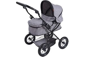 knorr toys KNORRTOYS.COM 63487 - Puppenwagen First - Stone