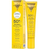 Valquer Laboratorios Serum Facial Invisible Protection SPF 50+ Antiedad e Hidratante | Hidratante Antiedad Resistente al agua
