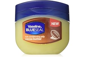 VASELINE vaselina Blue Seal Rich Conditioning Jelly Cocoa Mantequilla New 100 ml