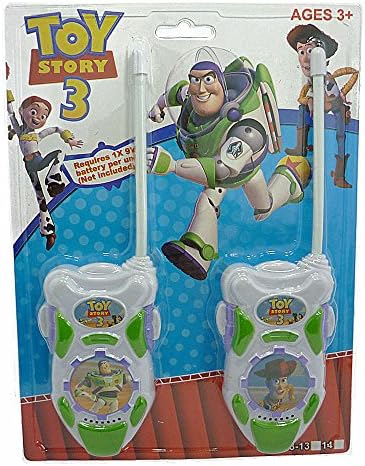 Walkie Talkies For Kids Toy Story 3 BRAND NEW Toy Walkie Talkie High Quality Walkie Talkie High Range for Outdoor / Indoor Environment Easy to Use Design Ideal Toy For and Young Child Kids