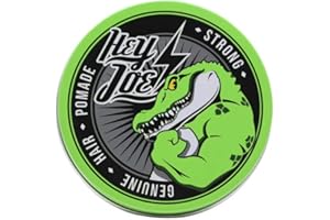 ‎HEY JOE HEY JOE! Genuine Haar Pomade Herren Strong 15 ml | Haarpomade Männer mit Starkem Halt - Professionelle Haarstyling Produkte