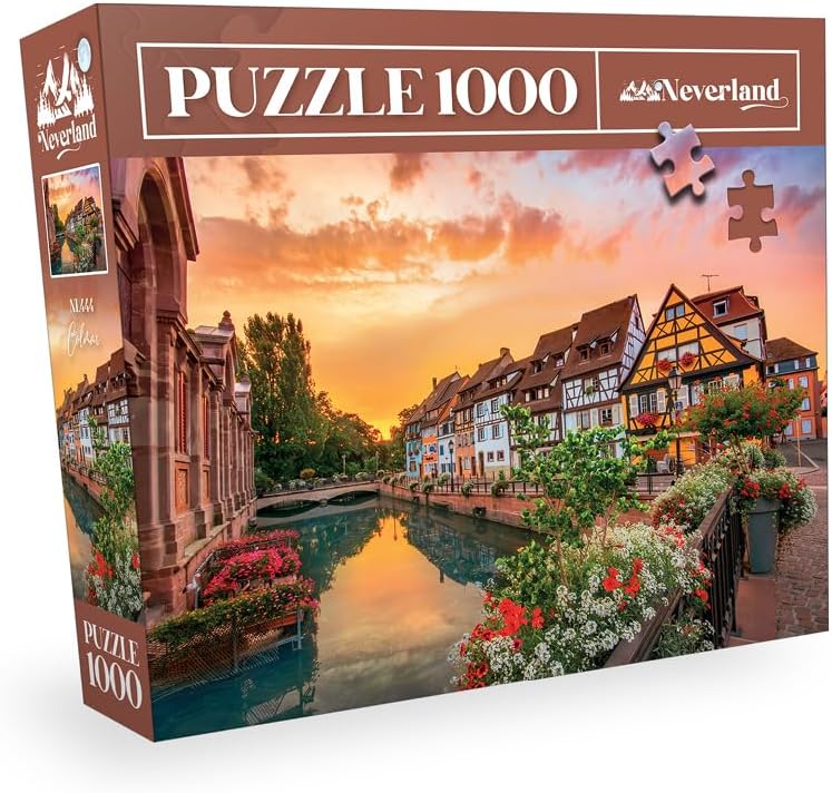 Neverland 1000 Parça Puzzle - COLMAR