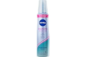 ‎NIVEA NIVEA Diamod Volume Care Pianka do włosów, 150 ml