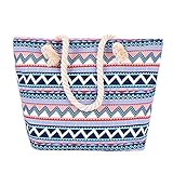 Panana Große Damen Strandtasche Strand Tasche Beach Bag...