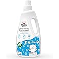 Mylo Baby Detergent Liquid For Clothes 1 Litre | Anti - Bacterial | No Harmful Chemicals, No Allergens & No Artificial Colours