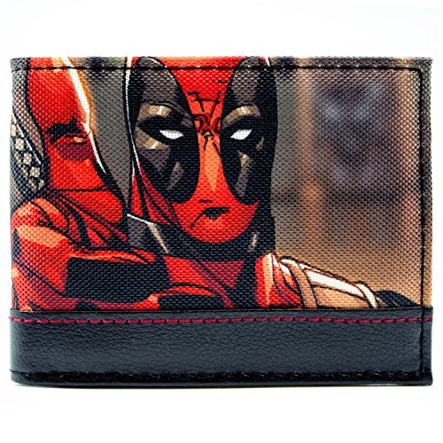 Preisvergleich Produktbild Marvel Deadpool Thumbs Up Mehrfarbig Portemonnaie Geldbörse