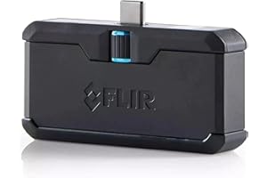 FLIR ONE Pro - Termocamera per smartphone Android (USB-C), Super risoluzione 320x240 (160x120 IR nativi)