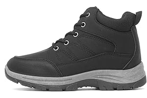 Trux Boys Black Lace Up Boot