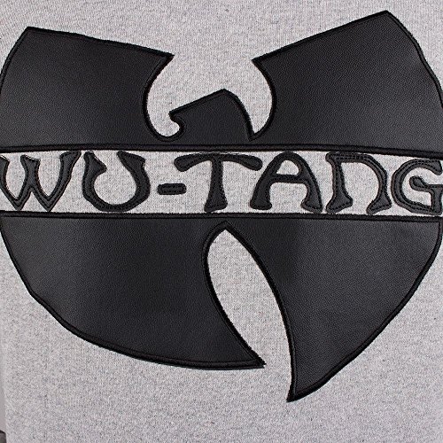 Wu Wear -Tang Clan - Wu Tang App Hooded - Wu-Tang Clan Größe S, Farbe Grey