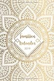 Familienkalender 2019: Familienplaner und Kalender mit 6 Spalte für das Organisieren, Planen und Notieren im neuen Jahr 2019 by 