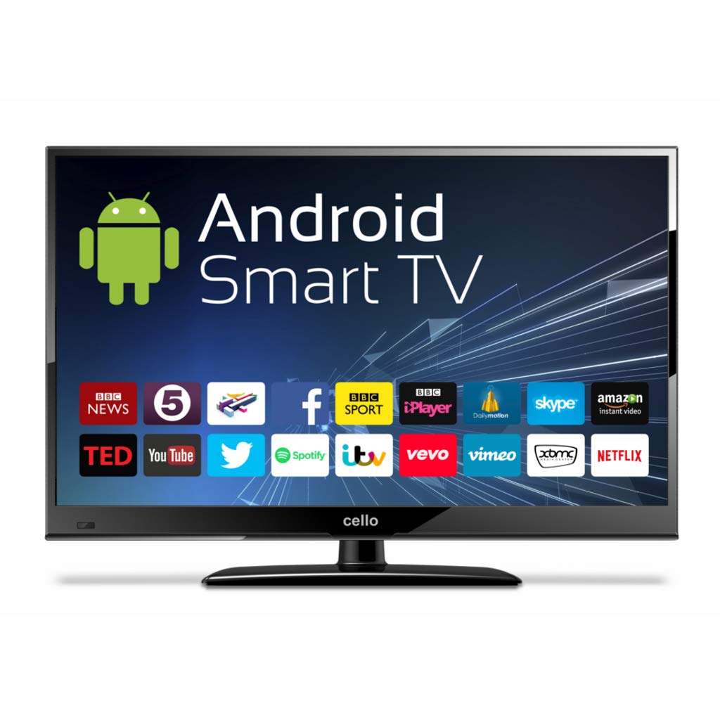 Cello C24ANSMT 24" Android Smart LED 12v/24v/240v TV with WiFi and HD