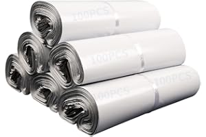 jutyum Expedition plastikowa koperta, 100 sztuk, torebki do wysyłki, opakowania na ubrania, ekspresowa torebka wysyłkowa 42 x 54 cm, plastikowa koperta, torebka wysyłkowa