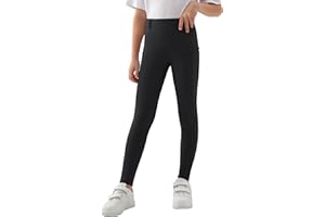 MoFiz Culottes d'équitation Enfants Pantalons d'équitation Confortable et élastique pour Sports équestres