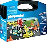 0 Playmobil- Maletín Go Kart Juguete, (geobra Brandstätter 9322)