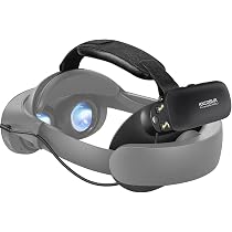 KKCOBVR Battery Pack Head Strap with 10000mAh Compatible with Meta