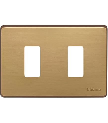 BTicino 503/3A/X Magic placca 3 posti Màtix per scatola rettangolare