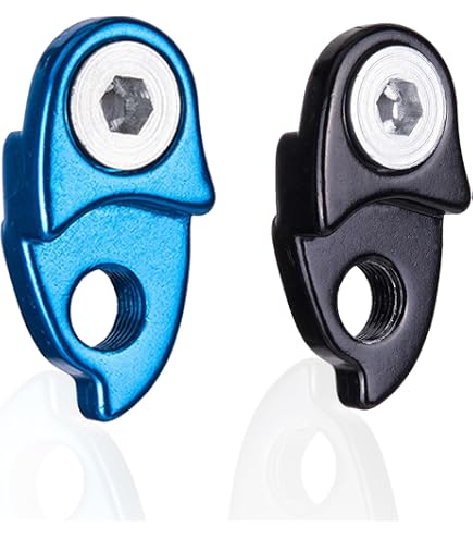 Pwshymi Schaltwerk-Aufhänger-Verlängerung Für Fahrrad – 50,8 Mm, Aluminium, Kompatibel Mit Großen Ritzeln