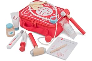 New Classic Toys Non Valise de Docteur, 18291, Red