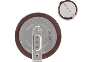 GLOUVDEYZ VL2020 Rechargeable Battery For BMW Mini Cooper S One Countryman Clubman Remote Car Key Fob VL2020 Battery 180 degrees