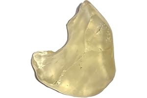Starborn Verre doré du désert libyen Tektite - Pierre en vrac
