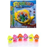 hyd Fishing Game Mıknatıslı Kurmalı Mini Balık Tutma Yakalama Oyunu