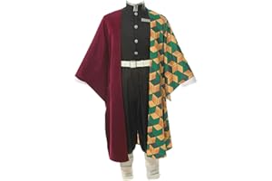 Nuoqi Zenitsu Tanjiro Giyuu Costume Cosplay Shinobu Kocho Anime Kimono Outfit Halloween Costume
