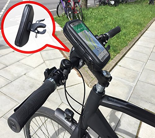 LKB29L PLUS PRO Universal SMARTPHONE Motorrad Lenker Handy HÃ¼lle bis ca. 6,2â€œ/15,24cm Display Micro USB Kabel zB f: Apple iPhone X 8 7 6S Plus Samsung Galaxy S8 S7 EDGE S6 Plus A7 Note8 6