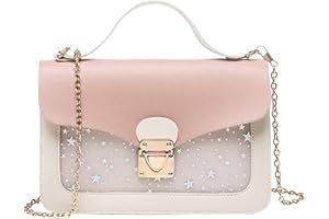 HJKIOPC Borsa a tracolla per ragazze, Principessa Borsa per Bambina，alla moda, borsa a tracolla, Idea Regalo piccola ragazza Compleanno Natale