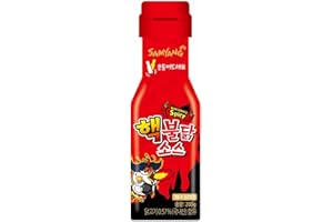 Samyang Sauce - Extremely Spicy - Buldak Hot Chicken Flavor Sauce - Halal