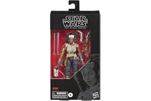 Star Wars - Figurka akcji Jannah z Black Series (Hasbro E6055EL2)