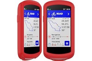 BBZ Coque en Silicone Compatible avec Garmin Edge 1040 - Facile à Transporter - Compatible avec Garmin Edge 1040