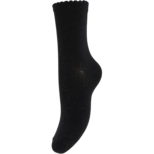 Chaussettes à Paillettes RAFRAY - Lot 4 Paires Taille 36-40 - Coton Premium - Idée Cadeau