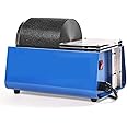 HPHPH Rock Tumbler Kit 3LB, Barrel Easy Rock Polishing All Ages Leak Proof Rubber Barrel Quiet Operation DIY stone Making Kit With,Jewelry Polishing Finishing Machine