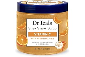 DR TEAL'S Dr Teal’s Vitamin C Shea Sugar Scrub with Essential Oils 538g