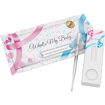 What's My Baby® Gender Prediction Test Kit - Early Pregnancy ...