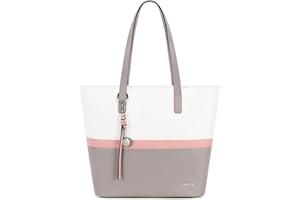 Pomelo Best Torebka damska, na zakupy, duża, damska, do biura, szkoły, na zakupy