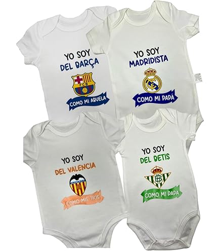 Productos Argentinos Body Bebé Aqua Argentina - Fútbol | Talla Única | Algodón Messi Camiseta Argentina