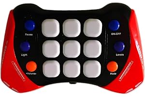 YAPARTIFA Fast Push Fidget Toys Handle, Flashing Handheld Game for Kids Teens Adults, Electronic Brain & Memory Game, Quick Push Buttons Gamepad, Xmas Birthday Gifts STEM Toys for Boys Girls