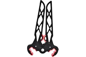 Ausla Supporto per Arco per Tiro con L'Arco, Supporto per Supporto per Arco Composto Portatile Pieghevole per Tiro con L'Arco(Lungo)