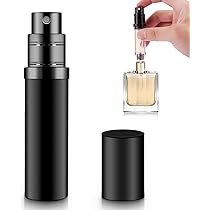Mini Vaporisateur De Parfum Rechargeable Flacon En Verre 12 Ml Pack De 2 Silver | Leroy Merlin