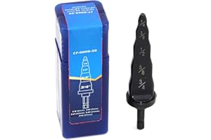 YWNYT Expansor de Tubo de Cobre 5 en 1 mango hexagonal Expansor, Ensanchador manual, Tubo para mantenimiento y reparación del aire acondicionado 3/4", 5/8", 1/2", 3/8" y 1/4"