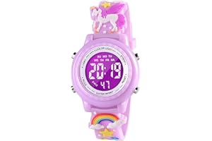 Dotodo Toddler Watches for Girls Ages 3-8 - Popular Toys for 4-8 Year Olds