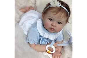 Scnbom lalka reborn dziewczynka silicone lalki chłopiec 20cali 50cm realistic baby doll girls toddler